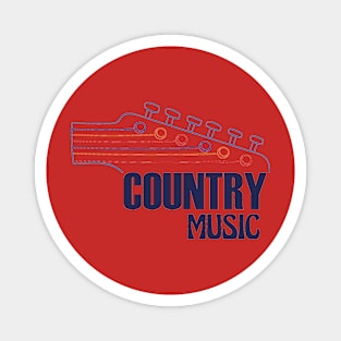 Country Music Magnet